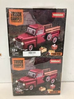 Lot 177  
            Nottingham SR2 - Delivery Only 

                
2 X TOKMOC 2 IN 1 BUILDING BLOCKS