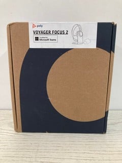 Lot 17  
            Nottingham SR2 - Delivery Only 

                
POLY VOYAGER FOCUS 2 OFFICE HEADSET ORIGINAL RRP: £222.00