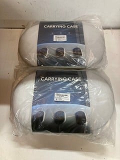 Lot 185  
            Nottingham SR2 - Delivery Only 

                
BOX OF AUBIKA CARRYING CASE