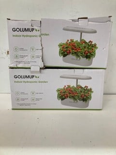 Lot 187  
            Nottingham SR2 - Delivery Only 

                
2 X GOLUMP INDOOR HYDROPONIC GARDEN