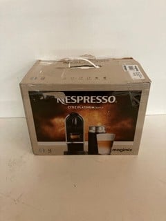 Lot 207  
            Nottingham SR2 - Delivery Only 

                
NESPRESSO CITIZ PLATINUM & MILK