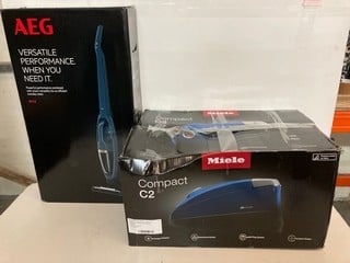 Lot 210  
            Nottingham SR2 - Delivery Only 

                
2 X ITEMS INC MIELE COMPACT C2 FLEX POWERLINE