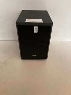 Lot 215  
            Nottingham SR2 - Delivery Only 

                
HISENSE SUBWOOFER MODEL NO: AX5125H