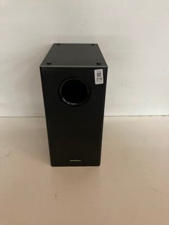Lot 218  
            Nottingham SR2 - Delivery Only 

                
HISENSE SUBWOOFER MODEL NO: HS218