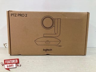 Lot 21  
            Nottingham SR2 - Delivery Only 

                
LOGITECH PTZ PRO 2 CONFERENCE CAMERA ORIGINAL RRP: £ 431.88