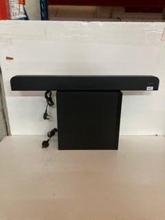 Lot 224  
            Nottingham SR2 - Delivery Only 

                
SONY SOUNDBAR WITH WIRELESS SOUNDBAR MODEL NO: SA-SD40
