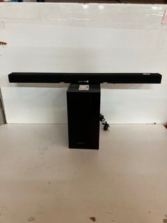 Lot 225  
            Nottingham SR2 - Delivery Only 

                
SAMSUNG SOUNDBAR WITH WIRELESS SUBWOOFER MODEL NO: HW-M360