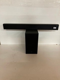 Lot 226  
            Nottingham SR2 - Delivery Only 

                
SAMSUNG SOUNDBAR WITH WIRELESS SUBWOOFER MODEL NO: HW-A550/XU