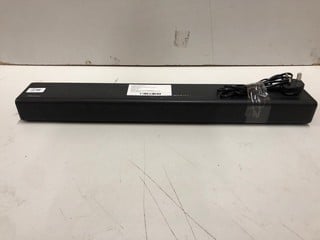 Lot 235  
            Nottingham SR2 - Delivery Only 

                
HISENSE SOUNDBAR MODEL NO: HS214
