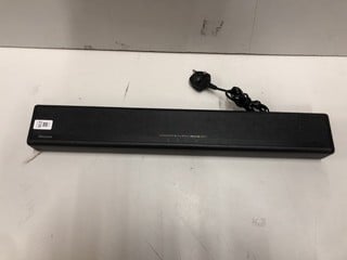 Lot 236  
            Nottingham SR2 - Delivery Only 

                
HISENSE SOUNDBAR MODEL NO: HS214