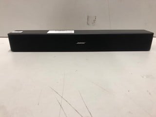 Lot 239  
            Nottingham SR2 - Delivery Only 

                
BOSE SPEAKER SOLO TV SOUND SYSTEM