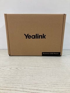 Lot 23  
            Nottingham SR2 - Delivery Only 

                
YEALINK MP45 USB PHONE FOR MICROSOFT TEAMS ORIGINAL RRP: £75.00