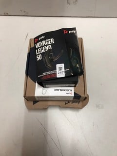 Lot 247  
            Nottingham SR2 - Delivery Only 

                
3 X POLY INC VOYAGER LEGEND 50