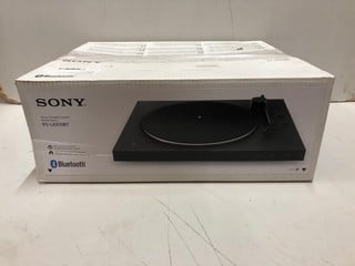 Lot 249  
            Nottingham SR2 - Delivery Only 

                
SONY STEREO TURNTABLE SYSTEM PS-LX310BT