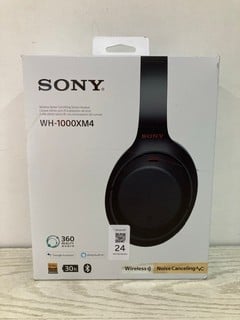 Lot 24  
            Nottingham SR2 - Delivery Only 

                
SONY WH-1000XM4 NOISE CANCELLING WIRELESS HEADPHONES ORIGINAL RRP: 199.00
