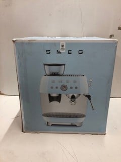 Lot 250  
            Nottingham SR2 - Delivery Only 

                
SMEG BUILT-IN COFFEE MACHINE
