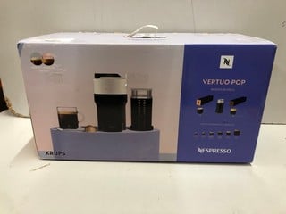 Lot 252  
            Nottingham SR2 - Delivery Only 

                
NESPRESSO VERTUO POP COFFEE MACHINE