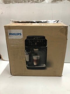 Lot 255  
            Nottingham SR2 - Delivery Only 

                
PHILIPS FULLY AUTOMATIC ESPRESSO MACHINE 4400 SERIES
