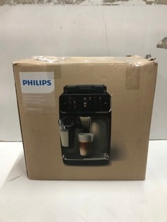 Lot 256  
            Nottingham SR2 - Delivery Only 

                
PHILIPS FULLY AUTOMATIC ESPRESSO MACHINE 5500 SERIES