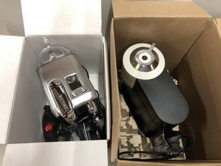 Lot 258  
            Nottingham SR2 - Delivery Only 

                
2 X NESPRESSO COFFEE MACHINE