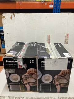 Lot 259  
            Nottingham SR2 - Delivery Only 

                
2 X PANASONIC BREADMAKER