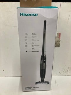 Lot 265  
            Nottingham SR2 - Delivery Only 

                
HISENSE CORDLESS VACUUM CLEANER