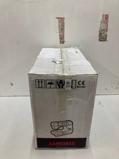 Lot 266  
            Nottingham SR2 - Delivery Only 
                
JANOME SEWING MACHINE