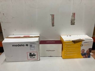 Lot 268  
            Nottingham SR2 - Delivery Only 

                
3 X BABY ITEMS INC MEDELA FREESTYLE FLEX