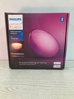 Lot 26  
            Nottingham SR2 - Delivery Only 

                
PHILIPS HUE O SMART LED PORTABLE LIGHT ORIGINAL RRP: £79.00