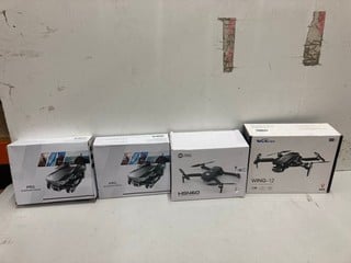 Lot 272  
            Nottingham SR2 - Delivery Only 

                
4 X ITEMS INC HOLY STONE DRONE