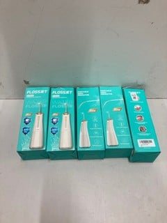 Lot 275  
            Nottingham SR2 - Delivery Only 

                
5 X FLOSSJET WATER FLOSSER