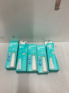 Lot 276  
            Nottingham SR2 - Delivery Only 

                
5 X FLOSSJET WATER FLOSSER