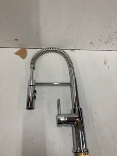 Lot 283  
            Nottingham SR2 - Delivery Only 

                
CATRIS RH HP CHR MIXER TAP