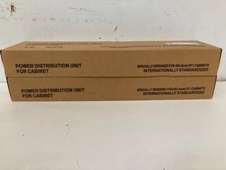 Lot 292  
            Nottingham SR2 - Delivery Only 

                
2 X POWER DISTRIBUTION UNIT FOR CABINET