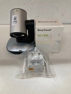 Lot 299  
            Nottingham SR2 - Delivery Only 

                
3 X ITEMS INC BROSTREND AC1200 DUAL WIFI EXTENDER