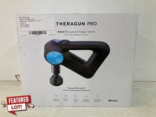 Lot 29  
            Nottingham SR2 - Delivery Only 

                
THERAGUN PRO HANDHELD MASSAGE GUN ORIGINAL RRP: £219.00