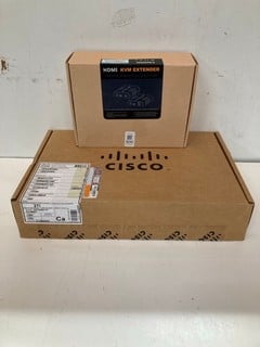 Lot 300  
            Nottingham SR2 - Delivery Only 

                
2 X ITEMS INC HDMI KVM EXTENDER