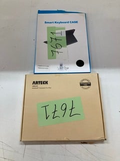 Lot 301  
            Nottingham SR2 - Delivery Only 

                
2 X ITEMS INC SMART KEYBOARD CASE