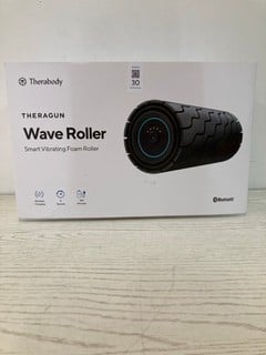 Lot 30  
            Nottingham SR2 - Delivery Only 

                
THERABODY THERAGUN WAVE ROLLER ORIGINAL RRP : £129.00