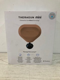 Lot 31  
            Nottingham SR2 - Delivery Only 

                
THERAGUN MINI ORIGINAL RRP : £125.00