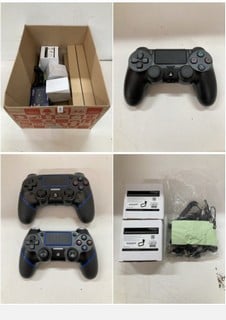 Lot 321  
            Nottingham SR2 - Delivery Only 

                
BOX OF ITEMS INC SADES CONTROLLER FOR PS4 VIDEO