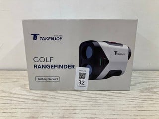 Lot 32  
            Nottingham SR2 - Delivery Only 

                
TAKENJOY GOLF RANGEFINDER ORIGINAL RRP: £85.89