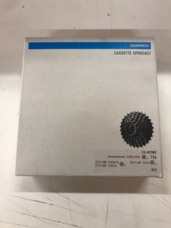 Lot 334  
            Nottingham SR2 - Delivery Only 

                
SHIMANO CASSETTE SPROCKET