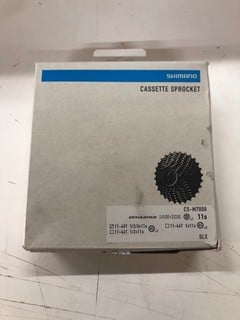 Lot 336  
            Nottingham SR2 - Delivery Only 

                
SHIMANO CASSETTE SPROCKET