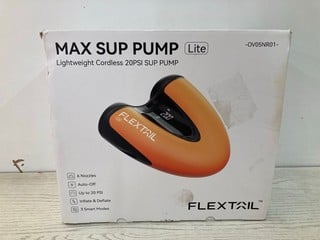 Lot 33  
            Nottingham SR2 - Delivery Only 

                
MAX SUP PUMP ORIGINAL RRP: £100.00