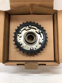 Lot 350  
            Nottingham SR2 - Delivery Only 

                
2 X SHIMANO CASSETTE SPROCKET