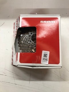 Lot 356  
            Nottingham SR2 - Delivery Only 

                
2 X SRAM CASSETTE SPROCKETS