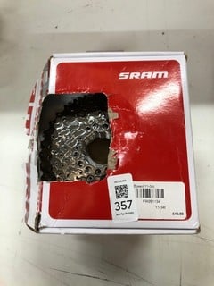 Lot 357  
            Nottingham SR2 - Delivery Only 

                
3 X SRAM CASSETTE SPROCKETS