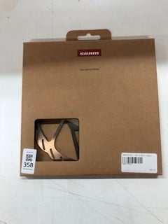 Lot 358  
            Nottingham SR2 - Delivery Only 

                
SRAM DISC BRAKE ROTOR