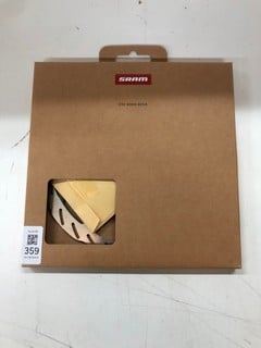 Lot 359  
            Nottingham SR2 - Delivery Only 

                
SRAM DISC BRAKE ROTOR
